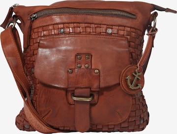 Harbour 2nd Crossbody Bag 'Aurora' in Brown: front