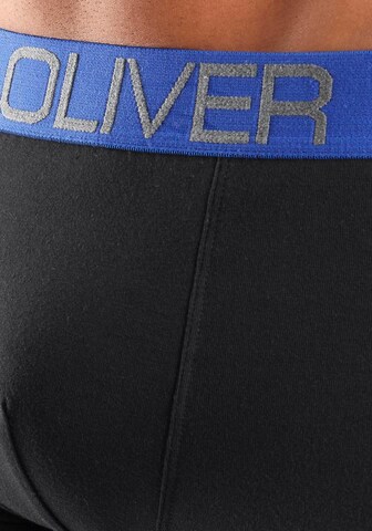 s.Oliver Boksershorts i sort