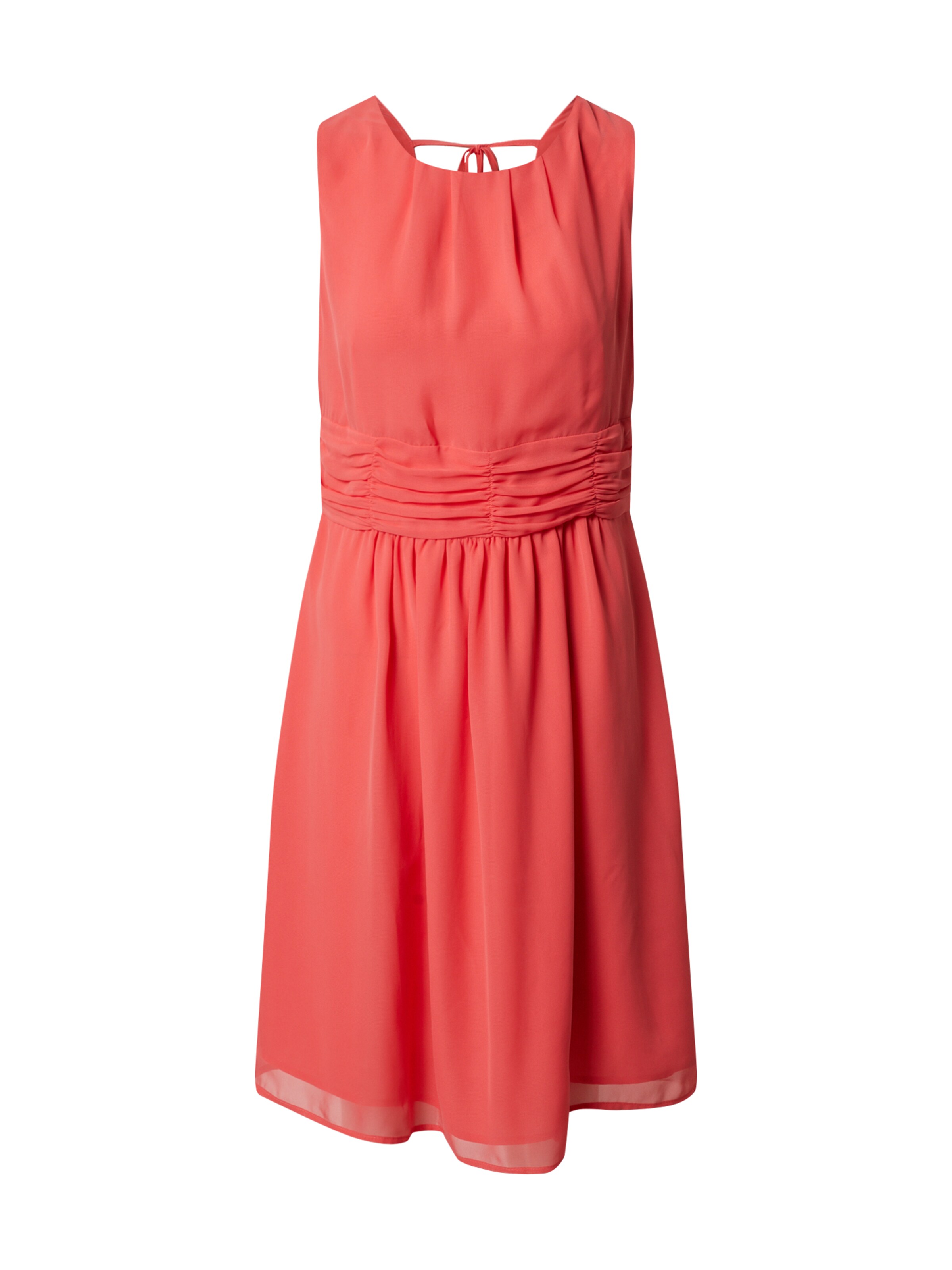 s.Oliver Kleid in Orange: Vorderseite