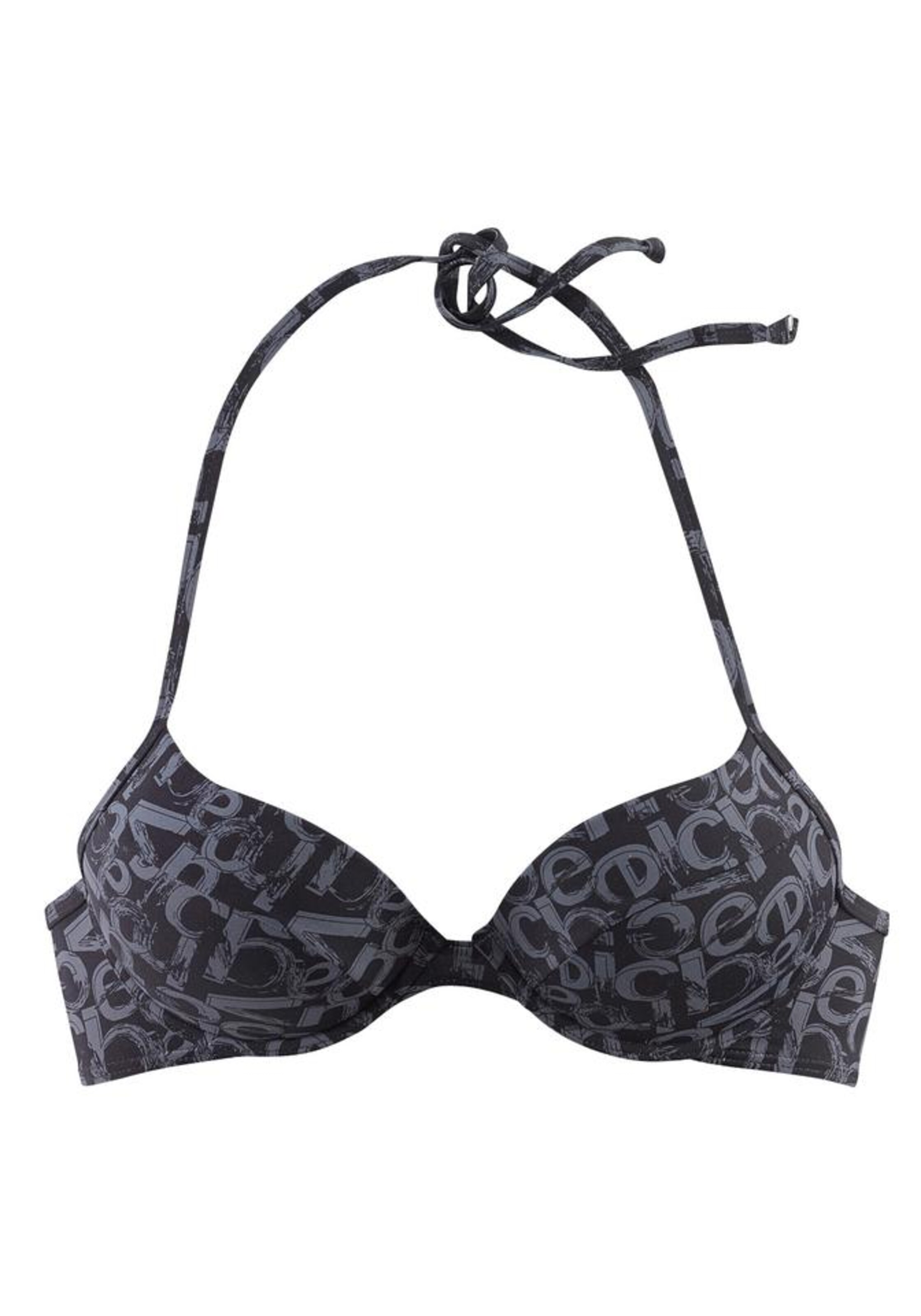 VENICE BEACH - Push-up-Top in grau