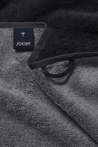 JOOP! Shower towel 'Doubleface' in Grey