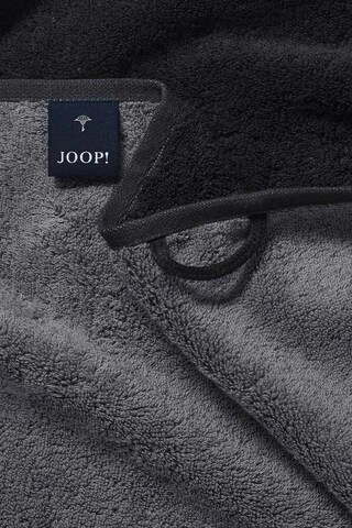 JOOP! Shower Towel 'Doubleface' in Grey