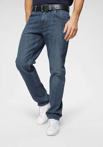 WRANGLER Regular Jeans 'Authentic Straight' in Blue: front