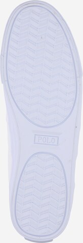 Polo Ralph Lauren - Zapatillas deportivas bajas 'Hanford' en blanco: abajo