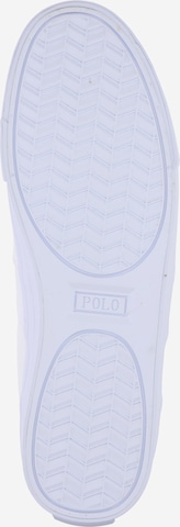 Polo Ralph Lauren Sneaker 'Hanford' in Weiß: spodná strana