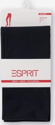 ESPRIT Stumpfhose in Schwarz: predná strana
