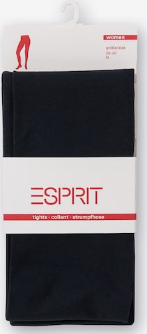ESPRIT Fine Tights in Black: front