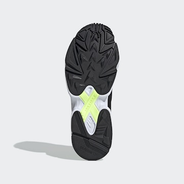 ADIDAS ORIGINALS Sneakers laag 'Yung-1' in Zwart
