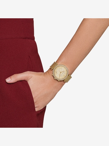 Michael Kors Analog watch 'PARKER' in Gold