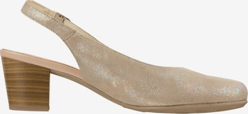 Lei by tessamino Slingback Pumps 'Valerie' in Beige