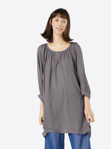 Kaffe Tunic 'Amber' in Grey: front