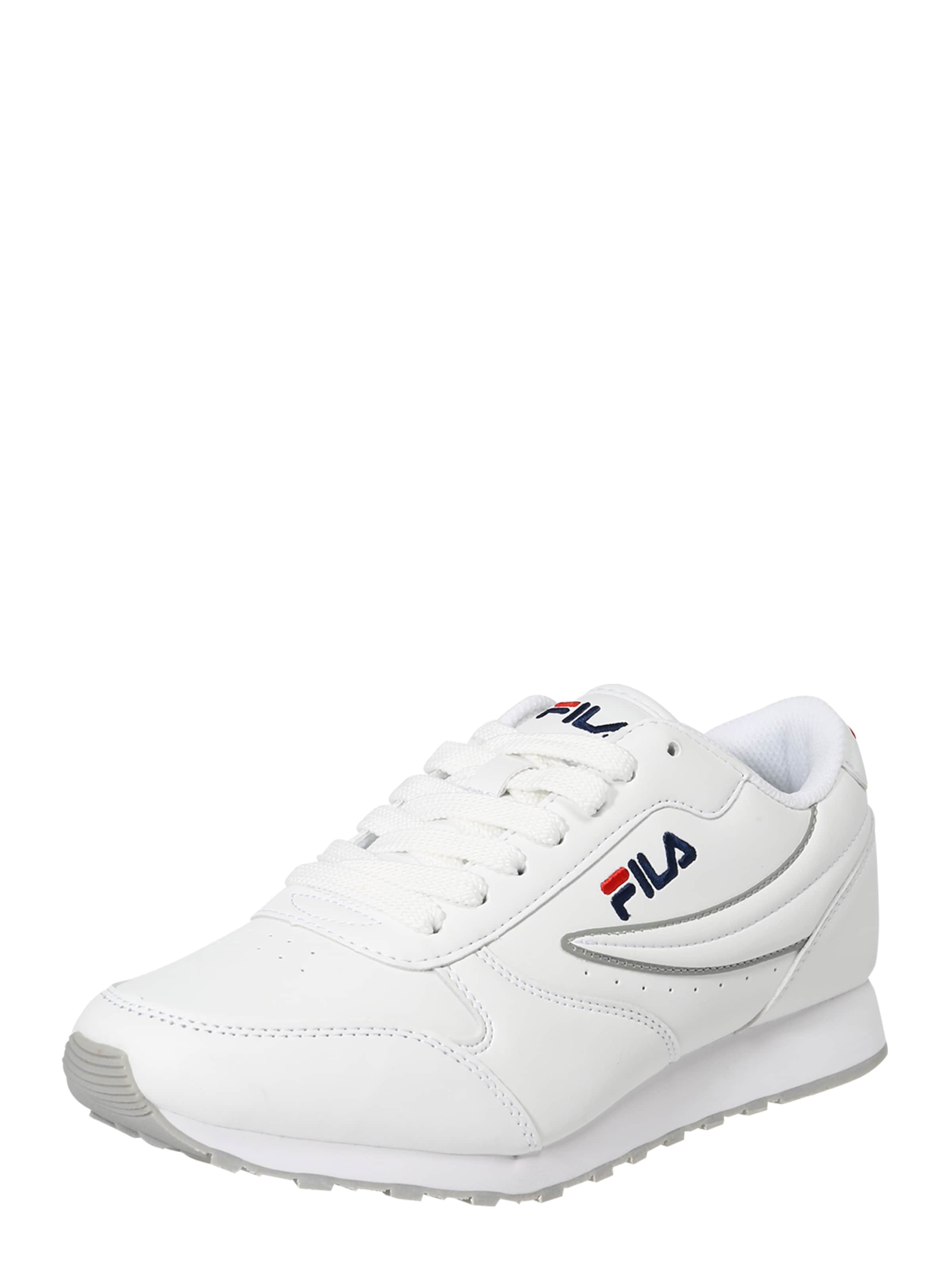 FILA Platform trainers 'Orbit' in White: front