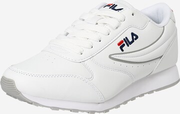 FILA - Zapatillas deportivas bajas 'Orbit' en blanco: frente