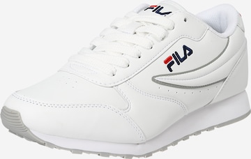 Sneaker bassa 'Orbit' di FILA in bianco: frontale