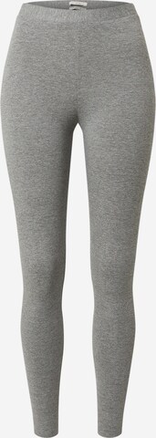 Skinny Leggings ESPRIT en gris : devant