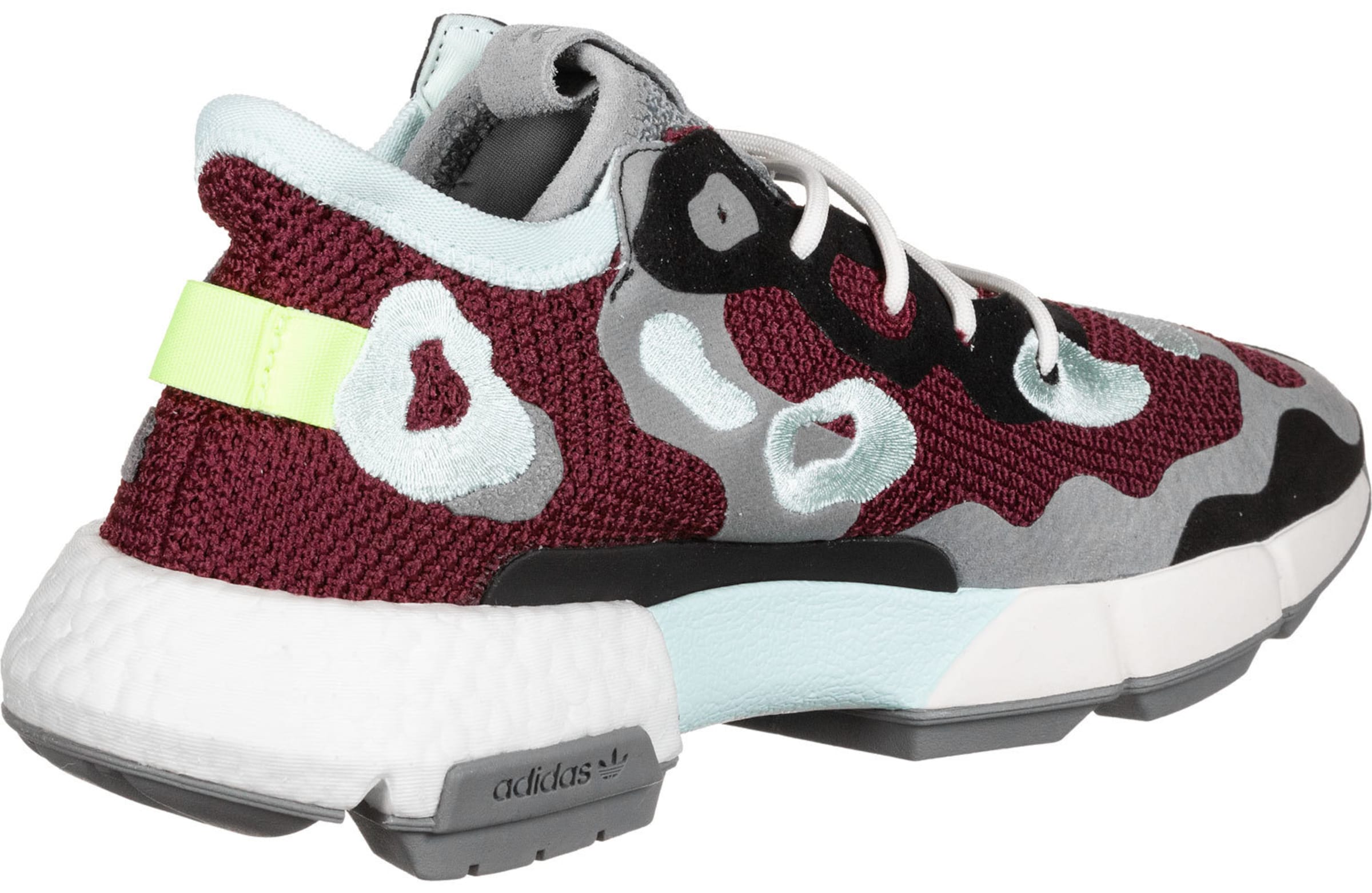 Sneaker bassa di ADIDAS ORIGINALS in rosso