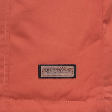 MARIKOO Winter Parka 'Karmaa' in Orange