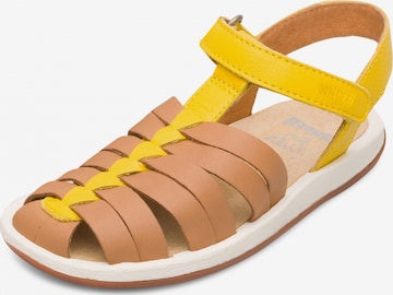 CAMPER Sandals 'Bicho' in Yellow: front