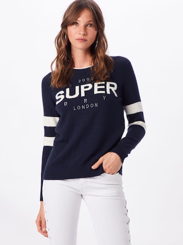 Superdry Pullover in Blau: predná strana