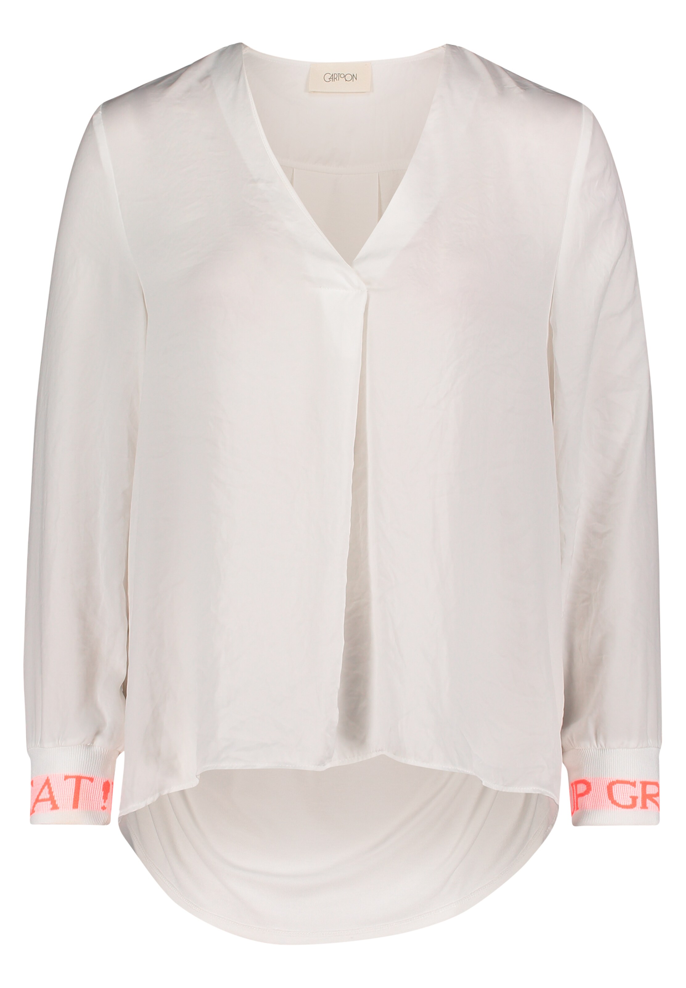 Cartoon - Blouse in de kleur Natuurwit