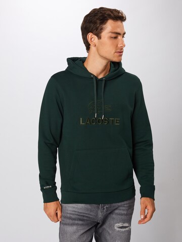 LACOSTE Regular Fit Sweatshirt in Grün