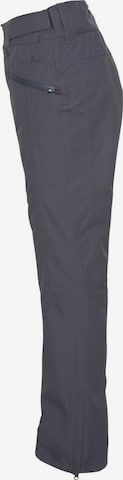 PROTEST Regular Outdoor Pants 'Kensington' in Grey