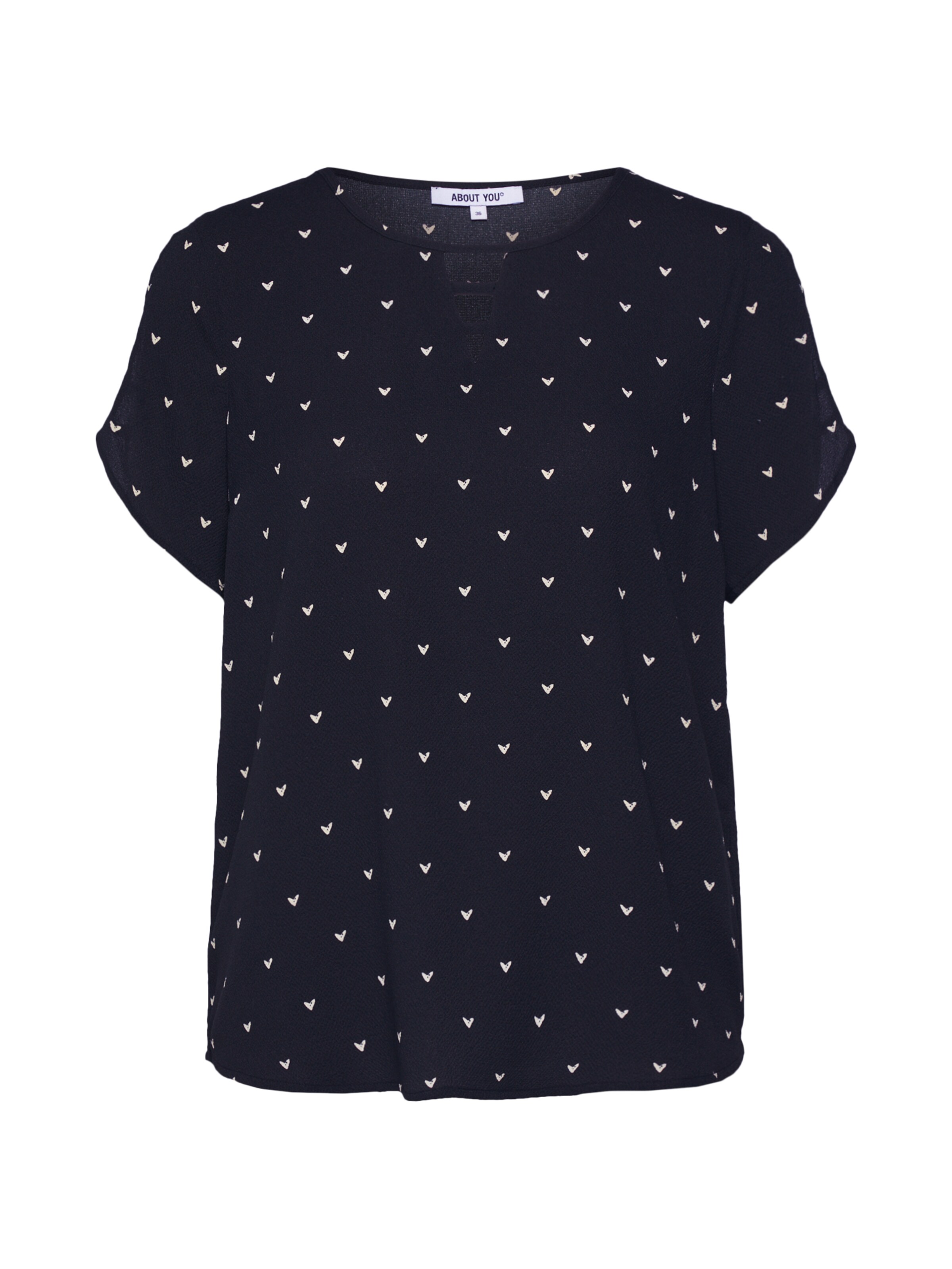 ABOUT YOU - Blouse 'Godja' in de kleur Crème