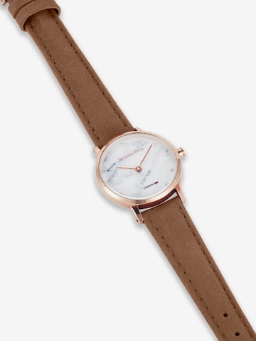 Victoria Hyde Analog Watch in Brown