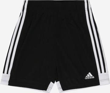 Pantalon de sport 'Tastigo 19' ADIDAS PERFORMANCE en noir : devant