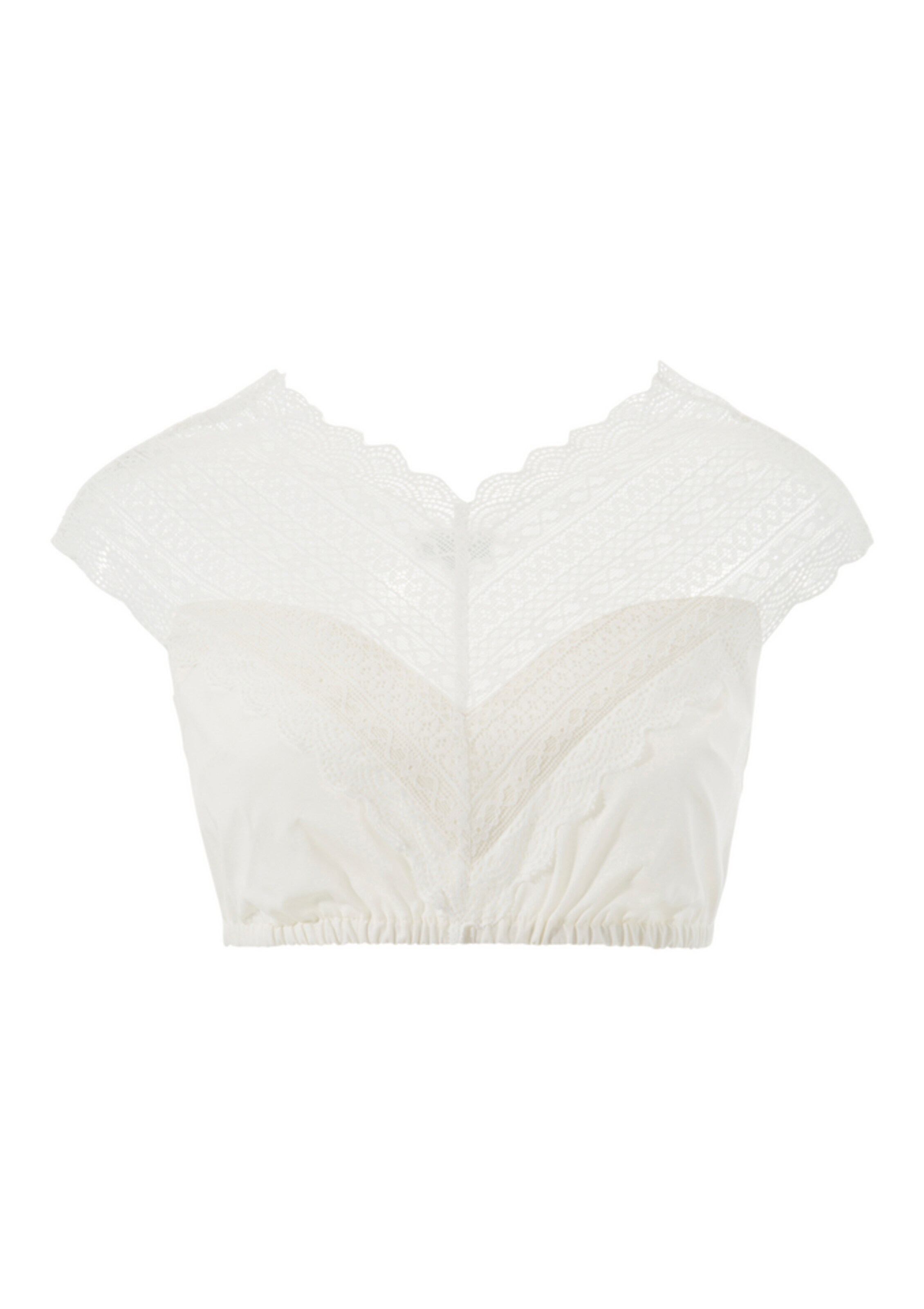 MARJO - Dirndlbluse in ecru