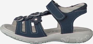 RICOSTA Sandalen 'Chica' in Blauw: zijkant