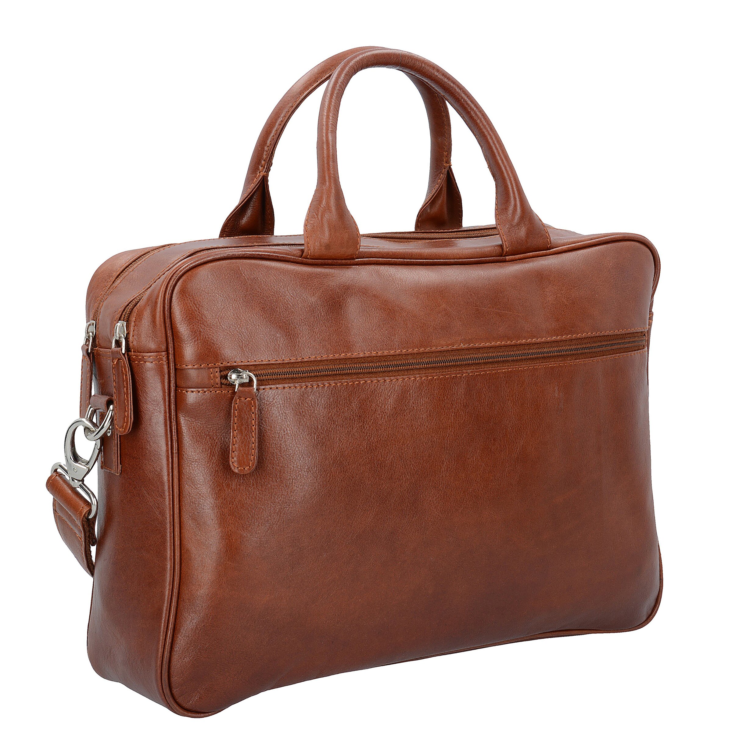 Dermata Document Bag in Brown