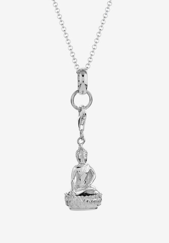 Nenalina Necklace 'Buddha' in Silver