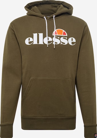 ELLESSE Sweatshirt 'Gottero' in Grün: predná strana