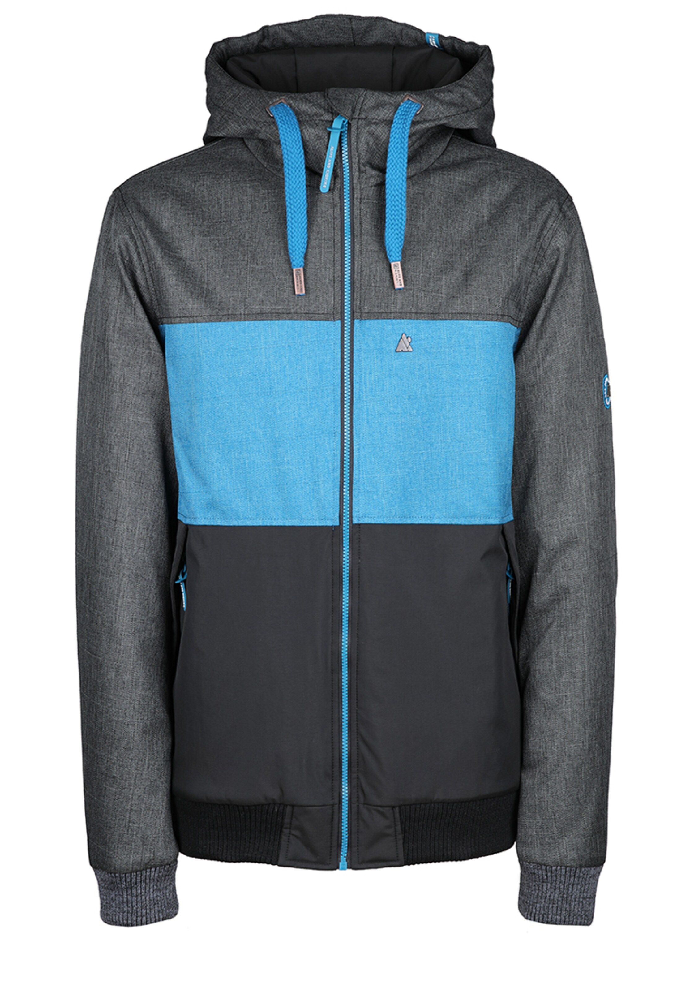 Alife and Kickin - Jacke 'MR. DIAMOND' in blau