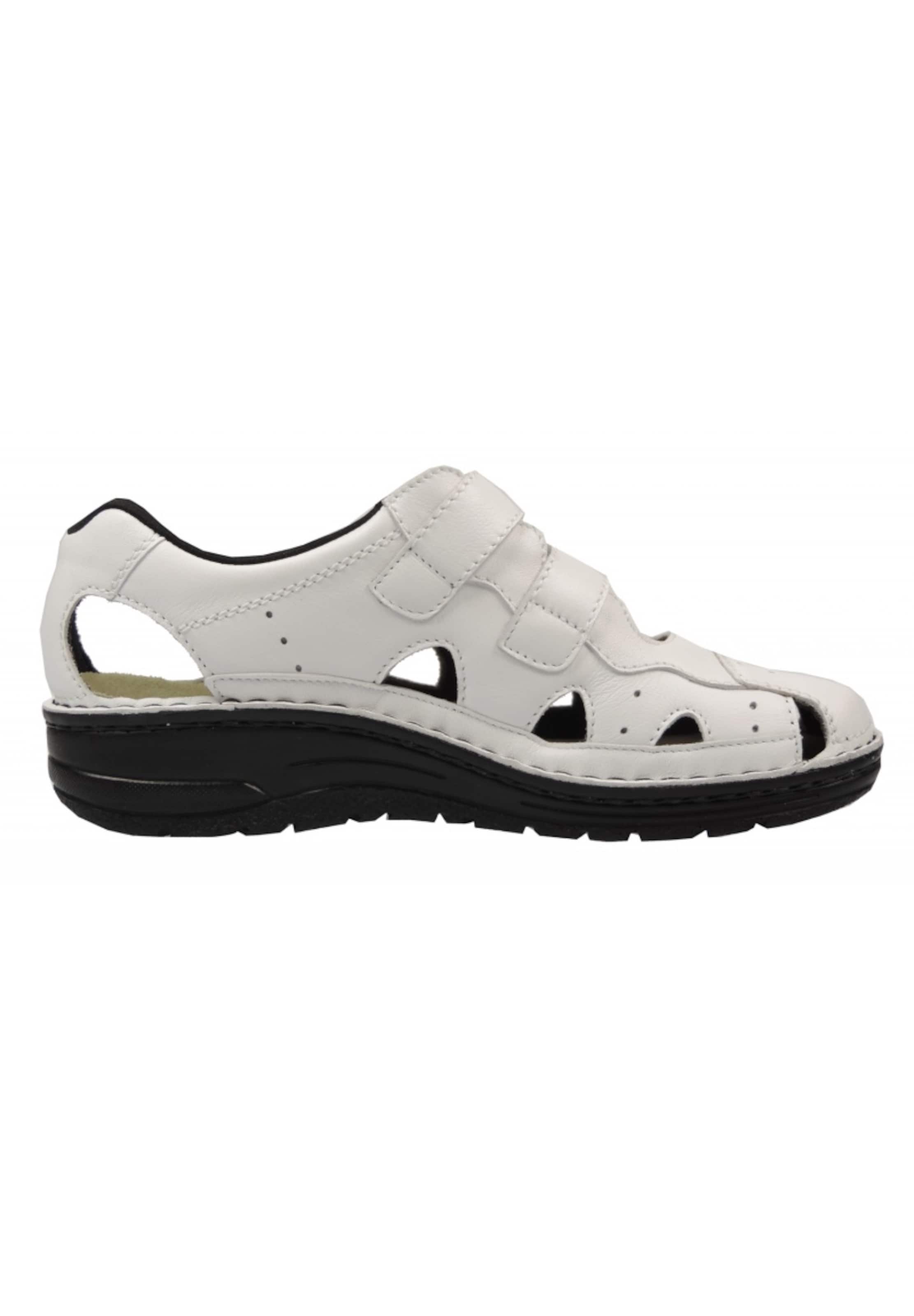 BERKEMANN Strap Sandals in White