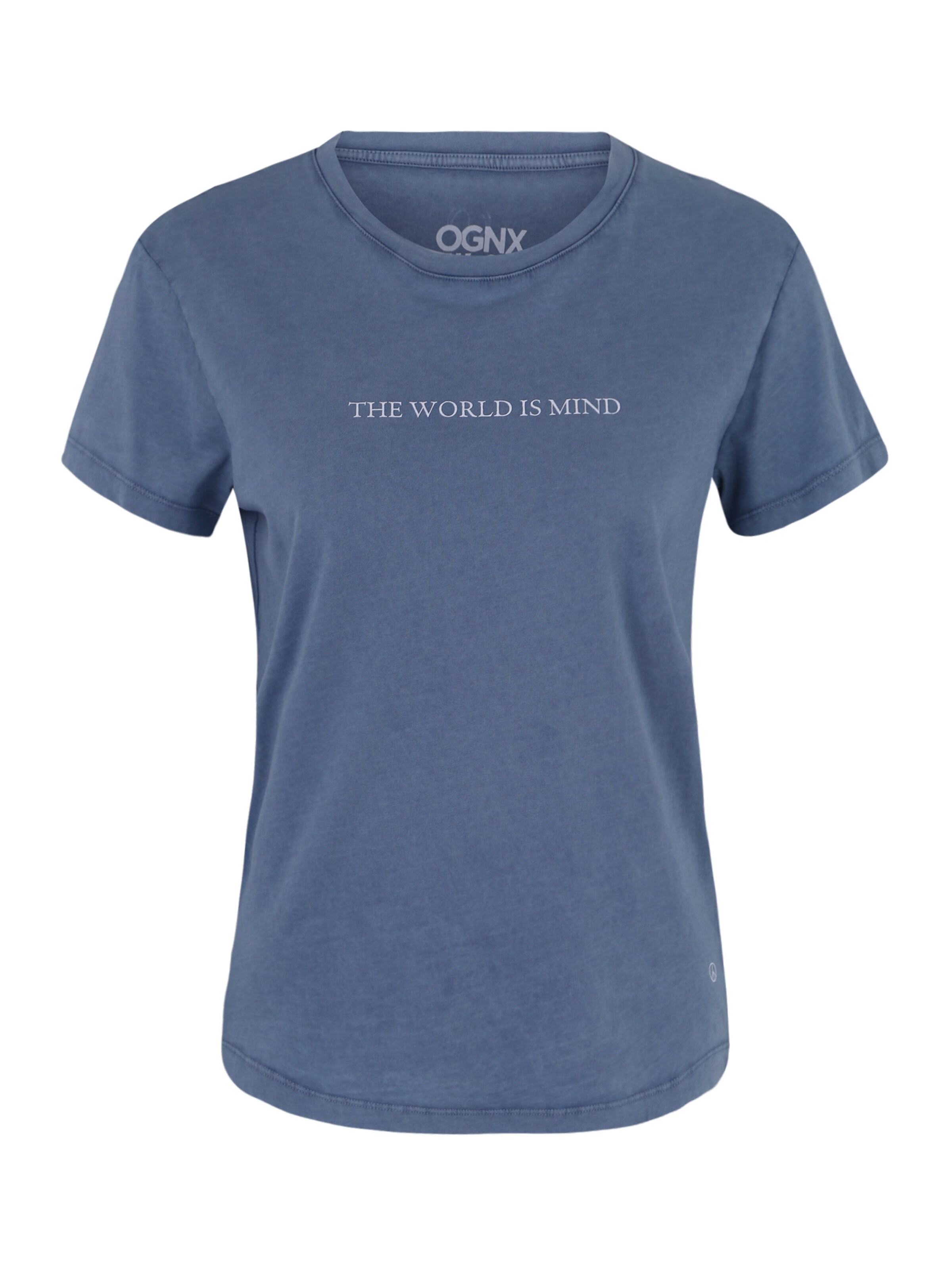 OGNX - Functioneel shirt in de kleur Violetblauw