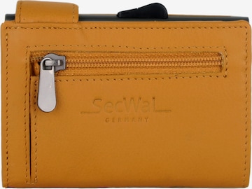 SecWal Wallet in Yellow