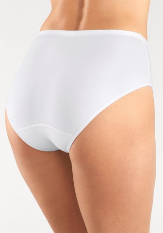 Slip scultant PETITE FLEUR en blanc