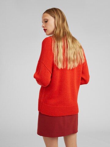 Pull-over 'Loretta' EDITED en rouge : derrière