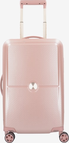 Delsey Paris Trolley in Roze: voorkant