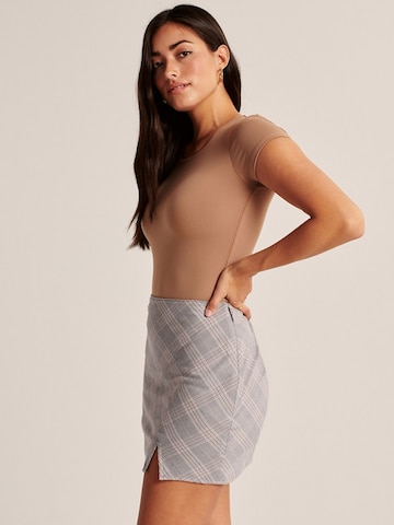 Abercrombie & Fitch Skirt in Grey