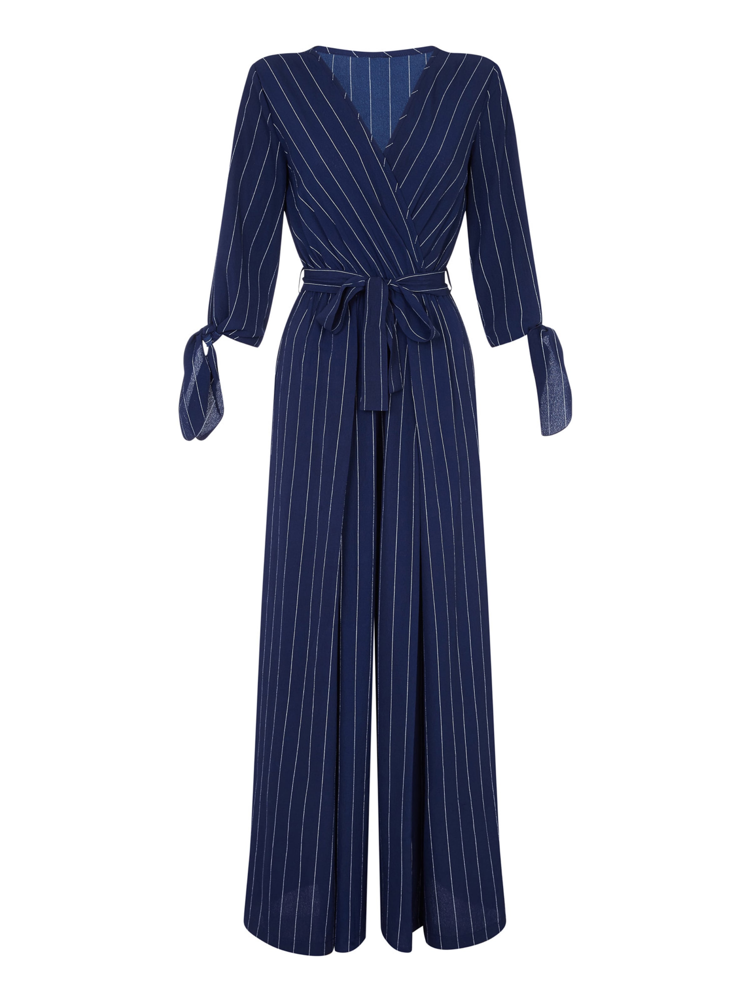 mela london tie sleeve jumpsuit