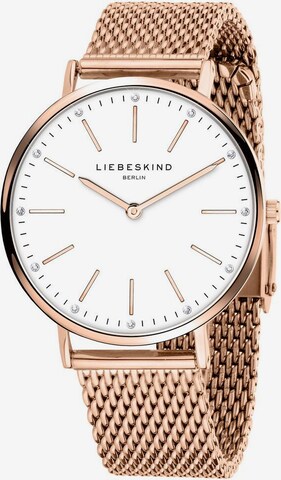 Liebeskind Berlin Analoog horloge in Goud