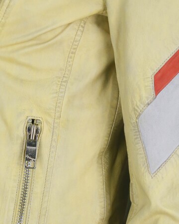 Maze Between-Season Jacket 'Reedley' in Yellow