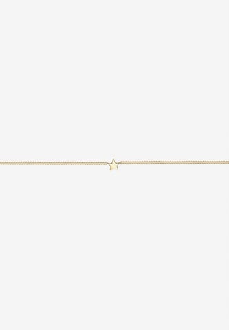 ELLI Ketting 'Sterne' in Goud