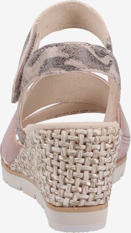 GABOR Strap Sandals in Pink