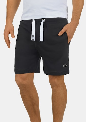 Regular Pantalon !Solid en noir : devant