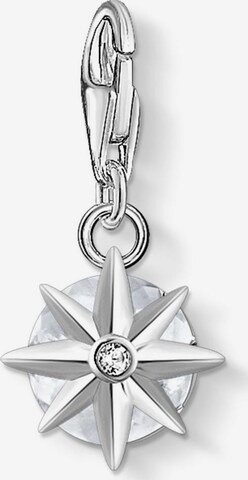Thomas Sabo Charm-Einhänger 'Geburtsstein April' in Silber