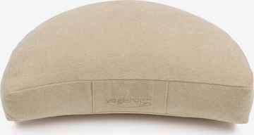 Yogishop Kissen in Beige: predná strana